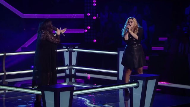 Guadalupe Espeja vs Victoria Silva cantan "Por amarte así" de Cristian Castro | Batallas 2018