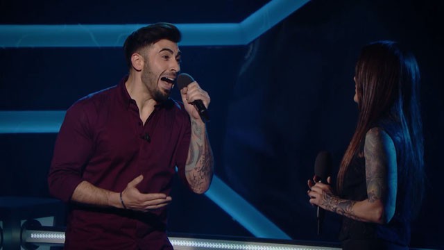 Javier Lara vs Natalia Lara cantan "El día que me quieras" de Carlos Gardel | Batallas 2018