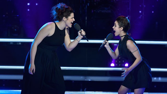 Manuela Bas vs Jacinta Travaglini cantan "I gotta feeling" de Black Eyed Peas | Batallas 2018