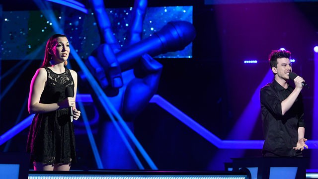 Giovanna Nicola vs Juan Martínez Pott cantan "You must love me" de Madonna | Batallas 2018