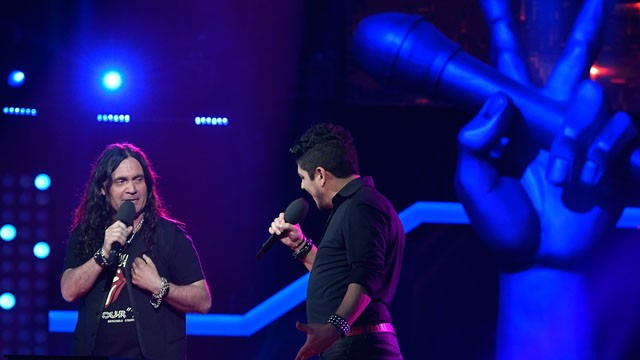 Rodrigo Herrera vs Jorge Jofre cantan "Yo vengo a ofrecer mi corazón" de Fito Páez | Batallas 2018