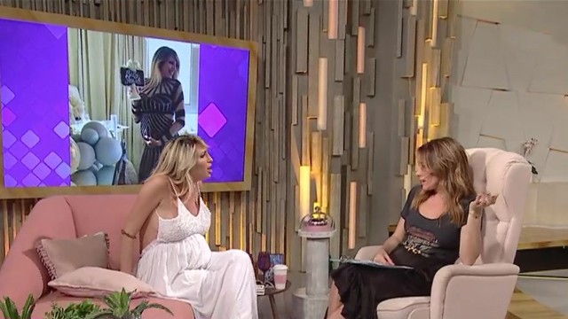 ¿Cómo vive el embarazo Vicky Xipolitakis? | El diván de Vero
