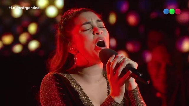 Shows en vivo #TeamAxel: Amorina Alday canta "No te creas tan importante" de Damas Gratis | Shows en vivo 2018