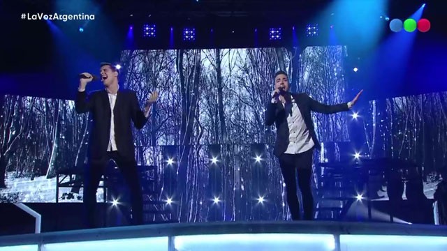 Shows en vivo #TeamSole: Dúo Salteño canta "Entra en mi vida" de Sin Bandera | Shows en vivo 2018
