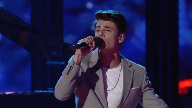Shows en vivo #TeamTini: Agustín Iturbide canta "Disparo al corazón" de Ricky Martin | Shows en vivo 2018