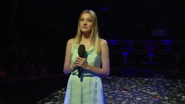 Shows en vivo #TeamTini: Isabel Aladro canta "The climb" de Miley Cyrus | Shows en vivo 2018