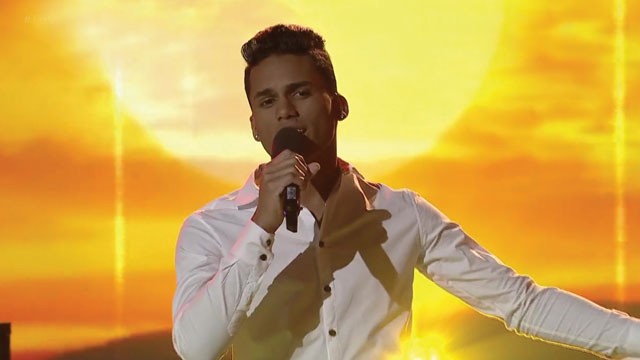 Shows en vivo #TeamMontaner: Irvin Díaz Escobar canta "No importa la distancia" de Ricky Martin | Shows en vivo 2018