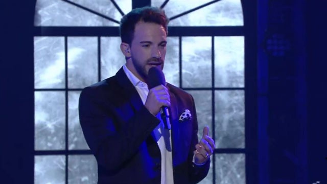Shows en vivo #TeamMontaner: Brauilio Assanelli canta "Vivo por ella" de Andrea Bocelli | Shows en vivo 2018