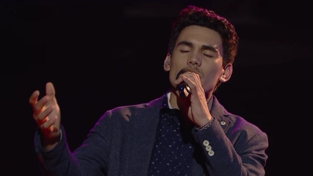 Shows en vivo #TeamMontaner: Mario Vilurón canta "Vúelveme a querer" de Cristian Castro | Shows en vivo 2018