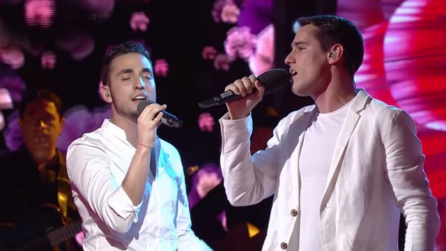 Shows en vivo #TeamSole: Dúo Salteño canta "Hoy" de Gloria Estefan | Shows en vivo 2018