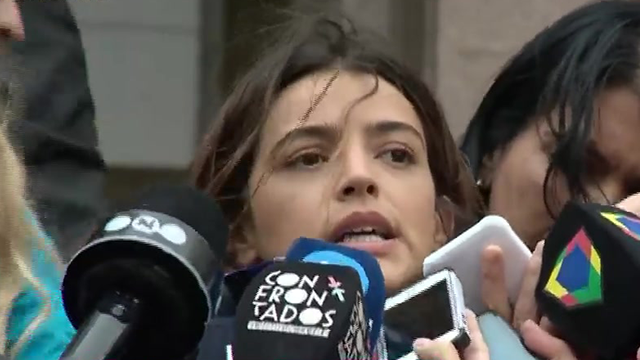 Calu Rivero habló en Tribunales | Actualidad