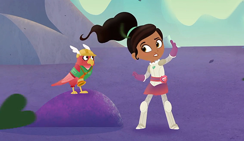 Flutter al rescate | Nick Jr.