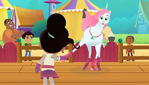 El truco de patinaje de Trinket | Nick Jr.