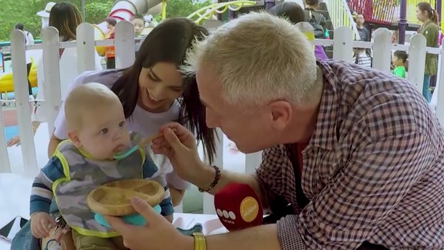 La primera comida de Mirko con Lali Espósito | Mejores Momentos