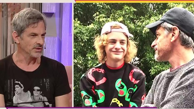 Cómo vive Rafa Ferro el éxito de su hijo Toto | El diván de Vero