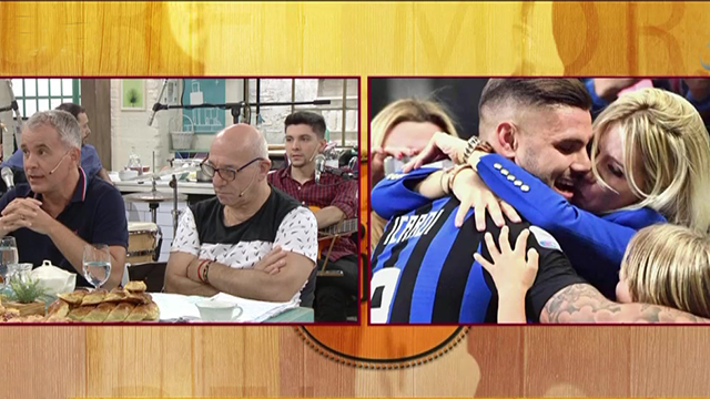 ¿Mauro Icardi no va al Real Madrid por Wanda Nara? | Mejores momentos