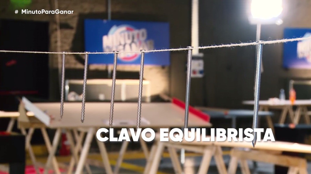 ¿Cómo jugar a "Clavo equilibrista"? | Exclusivos