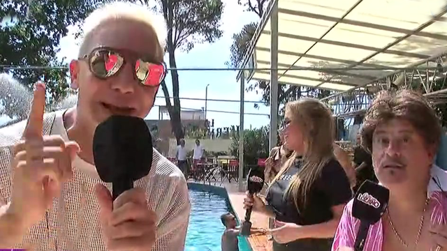 Gran pool party con Karina y Flavio Mendoza | Popurrí de noticias