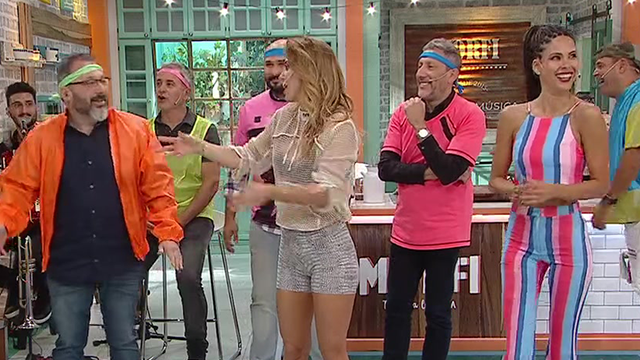 Clase de zumba con Jésica Cirio y Barby Franco | Mejores momentos