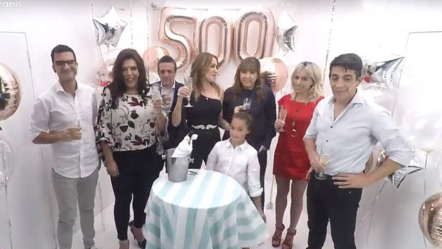 ¡Festejamos 500 programas! | Exclusivos