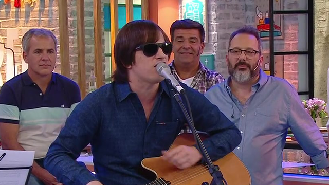 Nahuel Pennisi va a ser papá y lo celebró a pura música | Mejores momentos