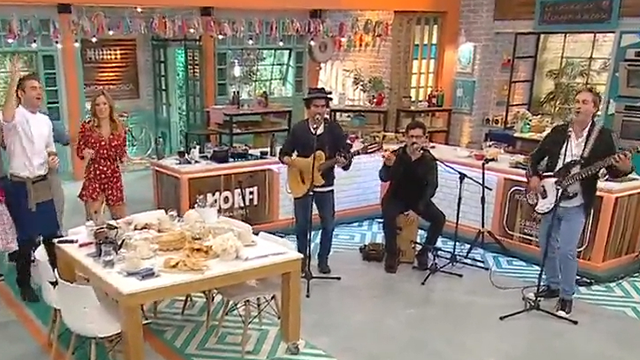 La fiesta de Bacilos en "La Peña" | Mejores momentos