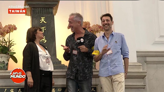 Conociendo la casa presidencial de Taiwán | Mejores Momentos