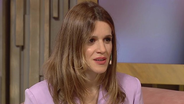 ¿Cómo se prepara Violeta Urtizberea para ser mamá? | El diván de Vero