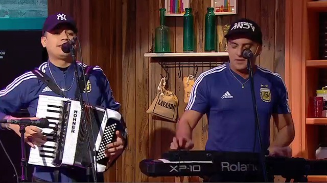 "El Show de Andy", la banda favorita de los futbolistas | Mejores momentos