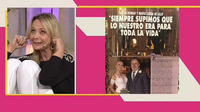 La reacción de Evelyn tras la boda de Doman | Popurrí de noticias