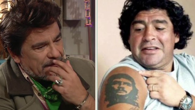 El gran cambio de Juan Palomino para interpretar a Maradona | El diván de Vero