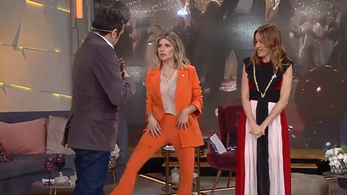 Laurita le dio clases de baile a Mauro pero algo falló | Exclusivos