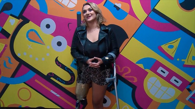 Juana Rodríguez, la influencer que perdió una pierna pero no la alegría | Exclusivos