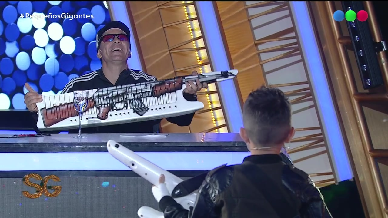 Pablito Lescano cumplió un sueño en vivo | Exclusivos