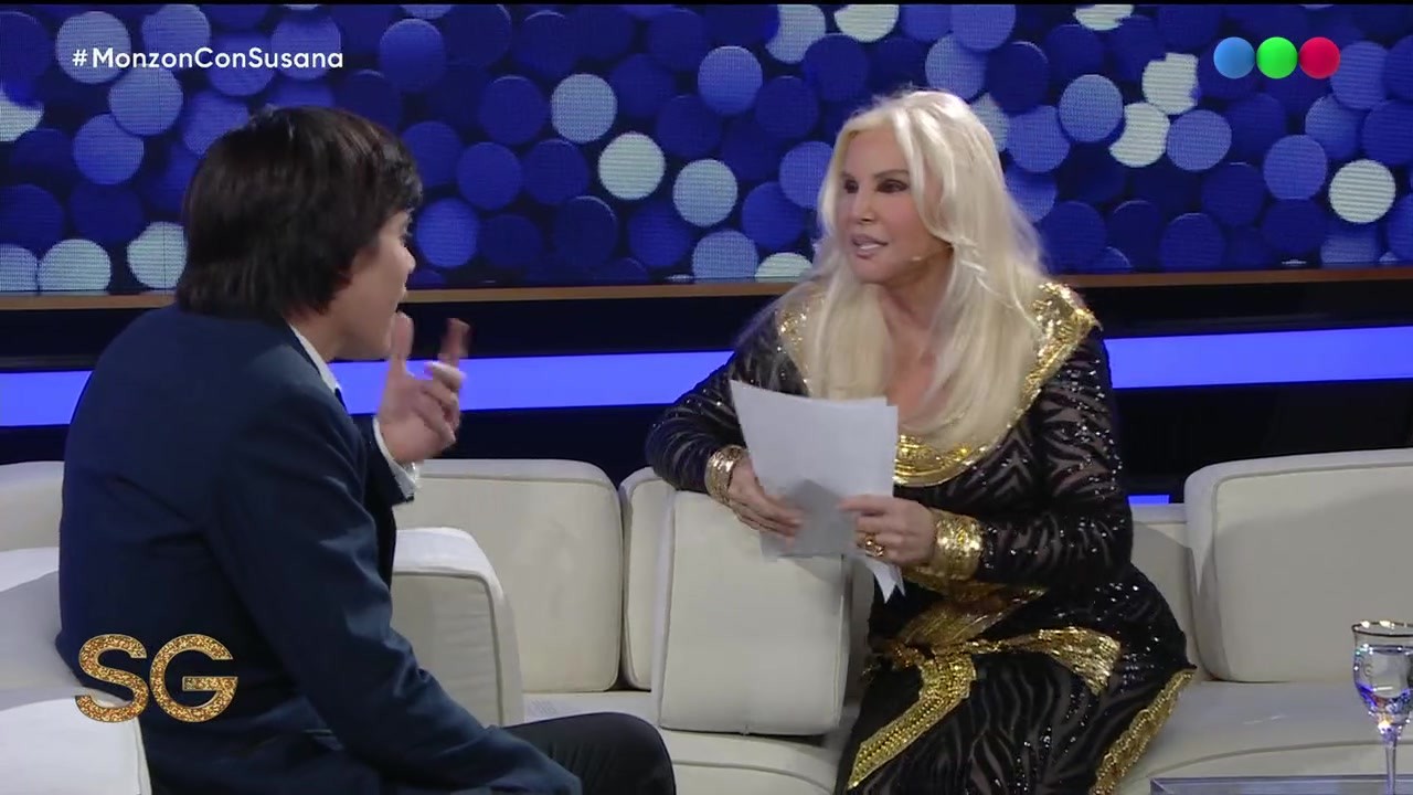 Susana: "¡Sos igual a tu abuelo!" | Exclusivos