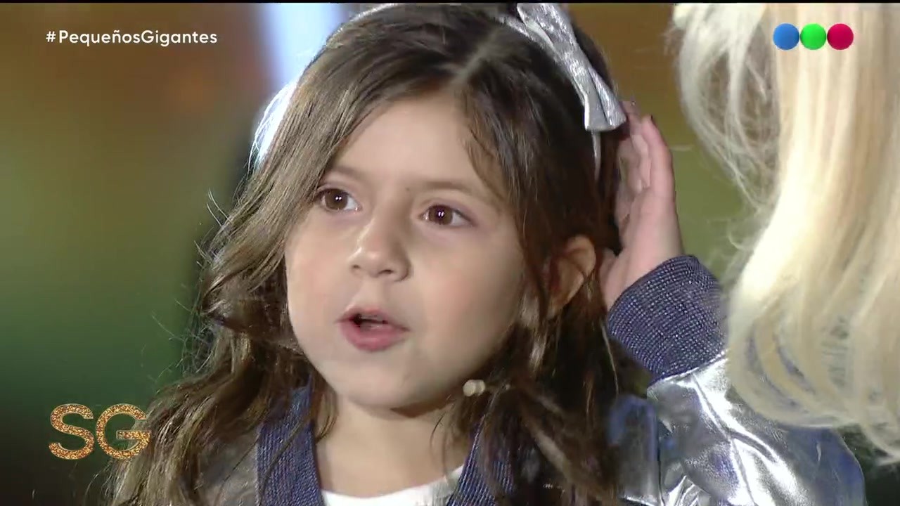 ¡La sobrina del Potro Rodrigo la rompió! | Pequeños Gigantes