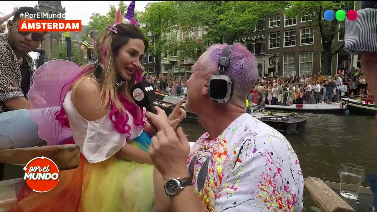 ¡Marley y Belén Francese en el Desfile de la inclusión en Ámsterdam! | Mejores Momentos