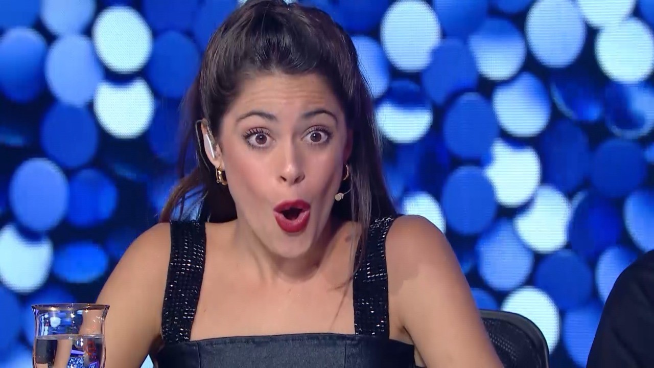 ¡La nena que dejó impresionada a Tini! | Pequeños Gigantes