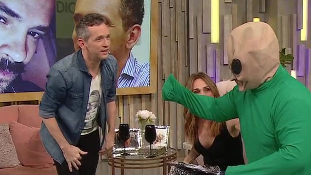 La obsesión de Diego Reinhold por hablar con extraterrestres | El diván de Vero
