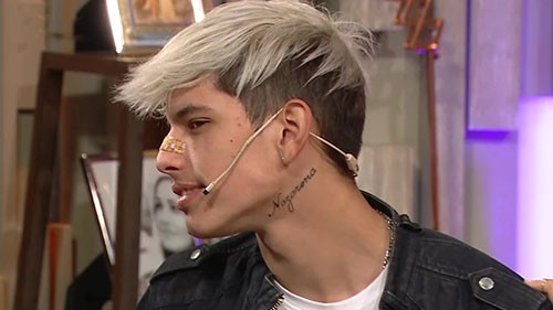 Los particulares tatuajes del hijo de Nazarena Vélez | Exclusivos