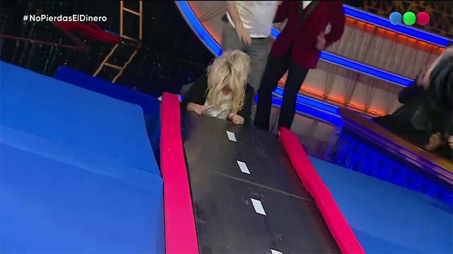 ¡El blooper de Esmeralda Mitre! | Mejores momentos