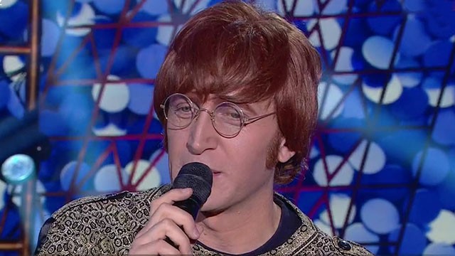 El John Lennon argentino con Susana | Exclusivos
