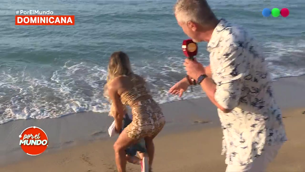 ¡Mirko casi se pierde en la playa! | Mejores Momentos