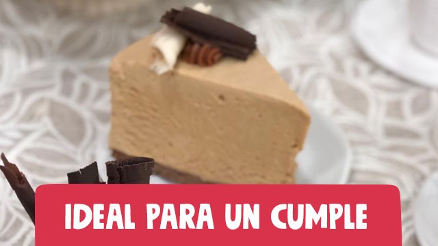 Deliciosa torta mousse de dulce de leche | Recetas