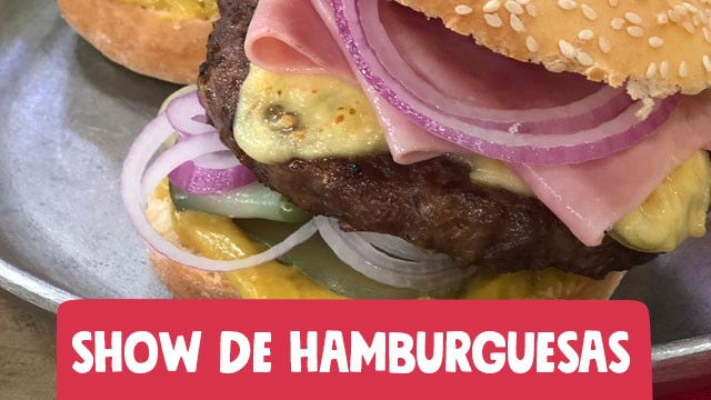 Hamburguesas caseras y con roquefort | Recetas
