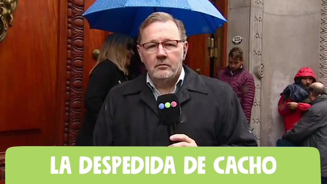 El último adiós a Cacho Castaña | Actualidad