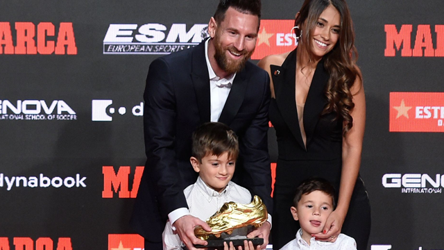 Las locuras de Mateo Messi | Virales