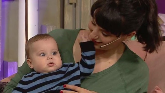 Cayetina: "Mi hijo es lo primero que siento que es para toda la vida" | El diván de Vero