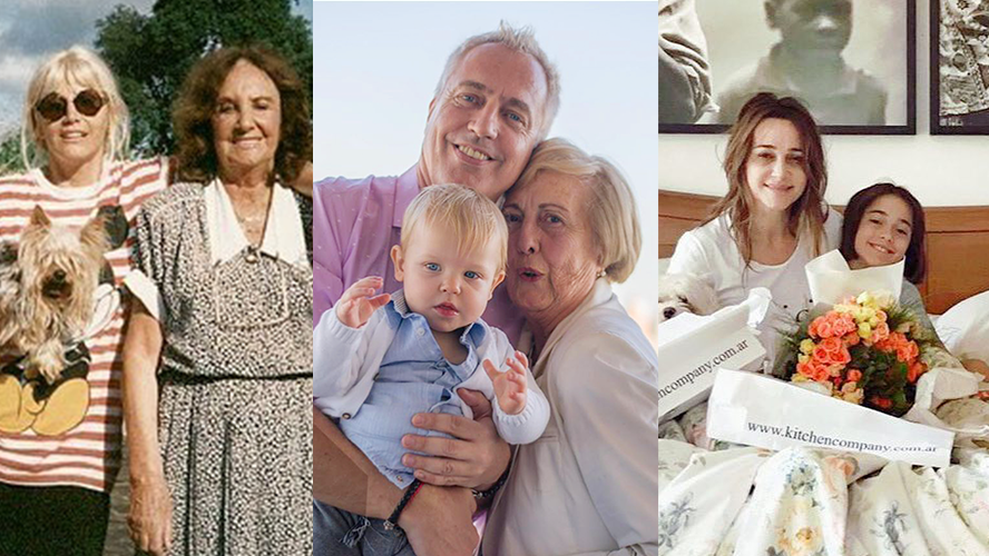 Cómo festejaron los famosos el Día de la Madre | Espectáculos