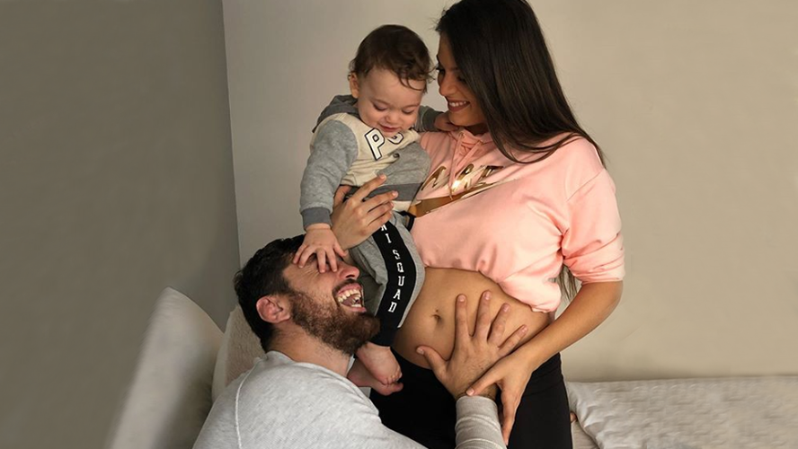 Belu Lucius fue mamá por segunda vez y presentó a Benjamin en las redes sociales | Espectáculos